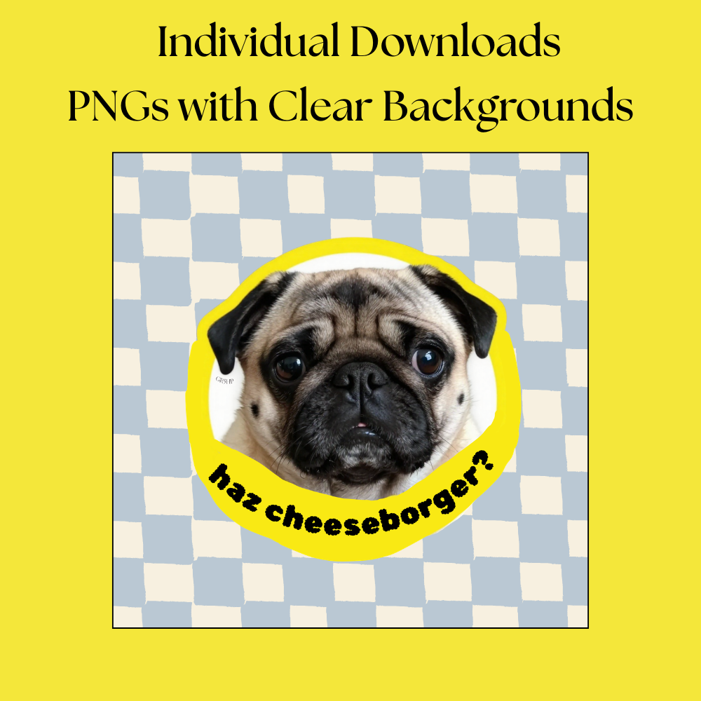 Tamago Cheese Pugs x GR5HP