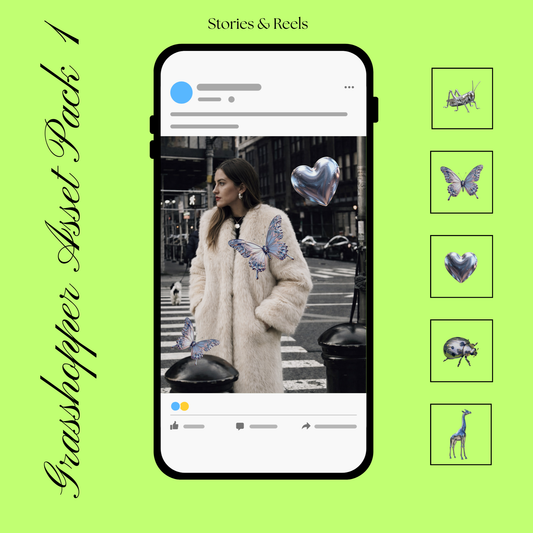 Grasshopper Digital Asset Pack 1 ✨